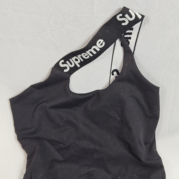 NWOT Frankie Collective Supreme Asymmetric Bodysuit size small - Picture 8 of 15